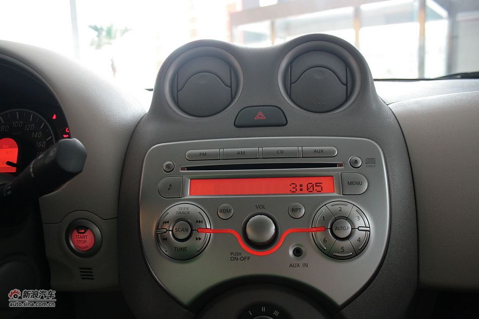 玛驰内饰及细节