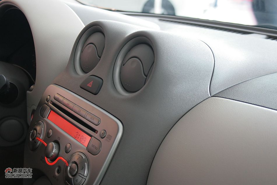 玛驰内饰及细节