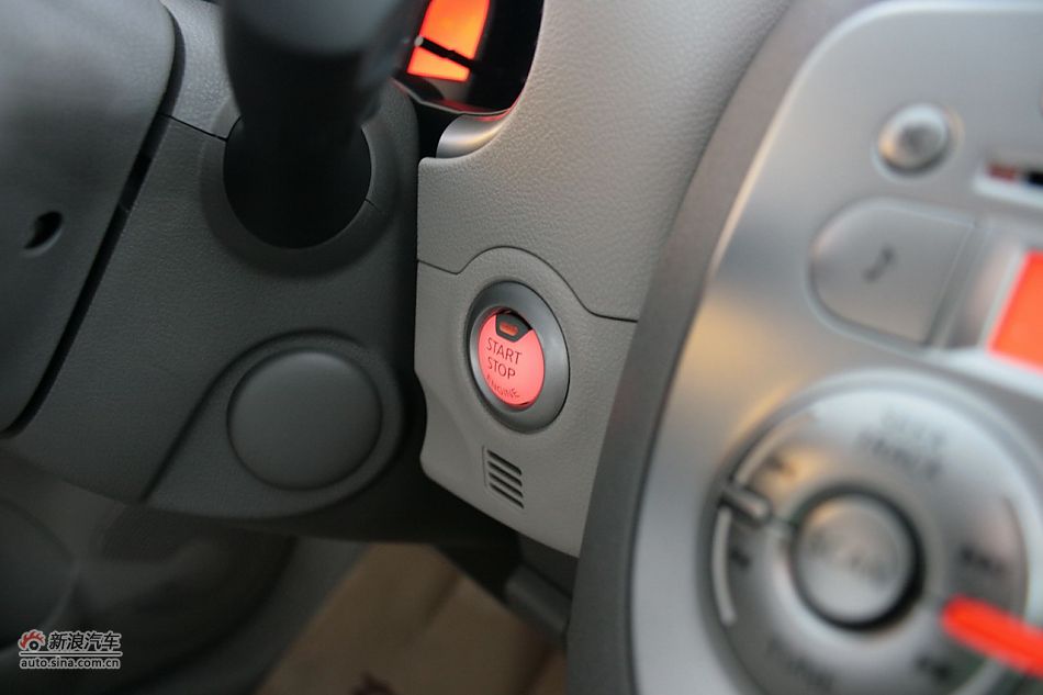 玛驰内饰及细节