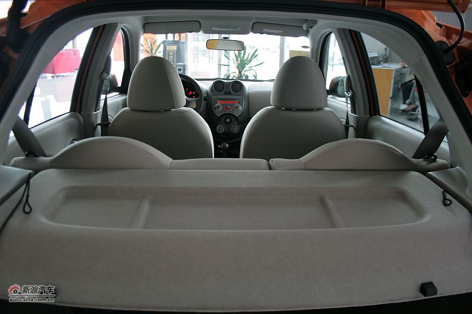 玛驰内饰及细节