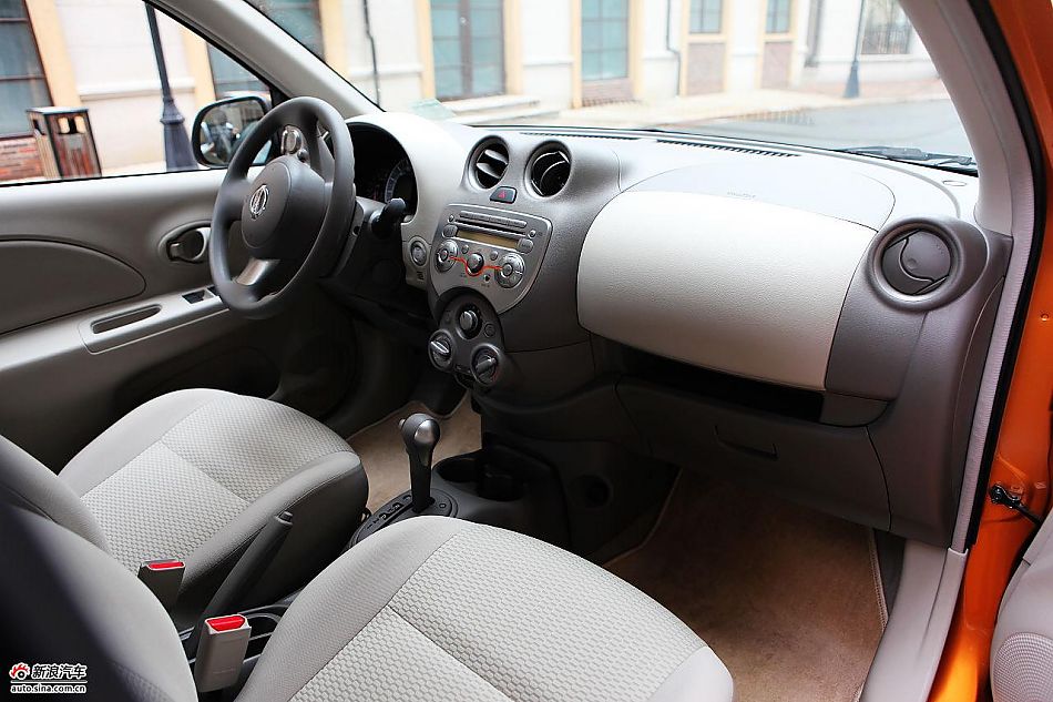 东风日产玛驰march引擎图片