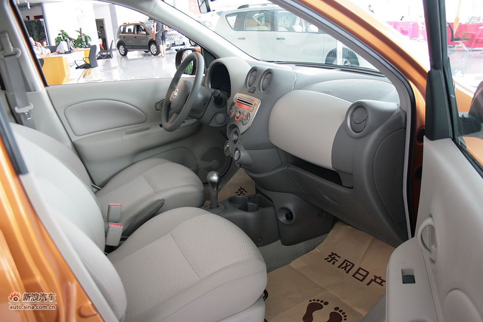 玛驰内饰及细节