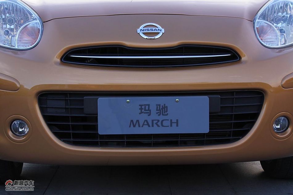 东风日产玛驰外观