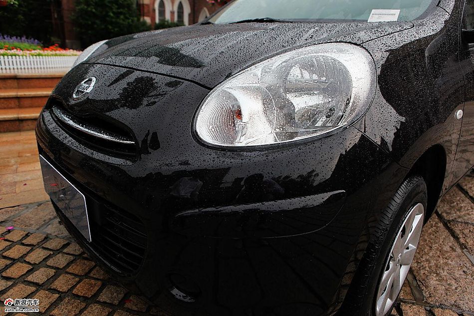 东风日产玛驰march外观图片