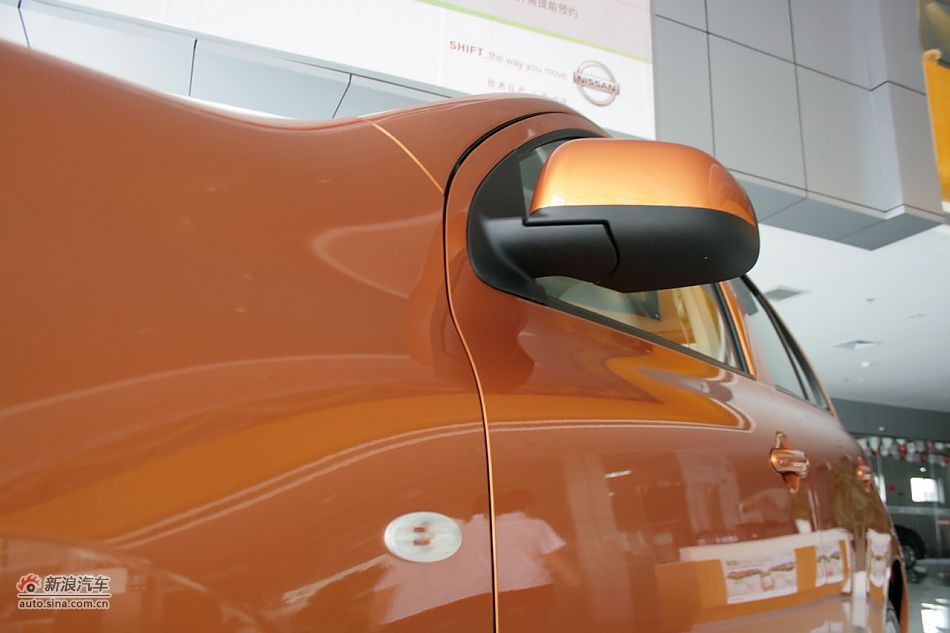 玛驰外观及细节