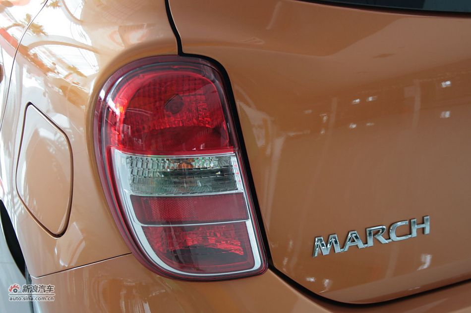 玛驰外观及细节