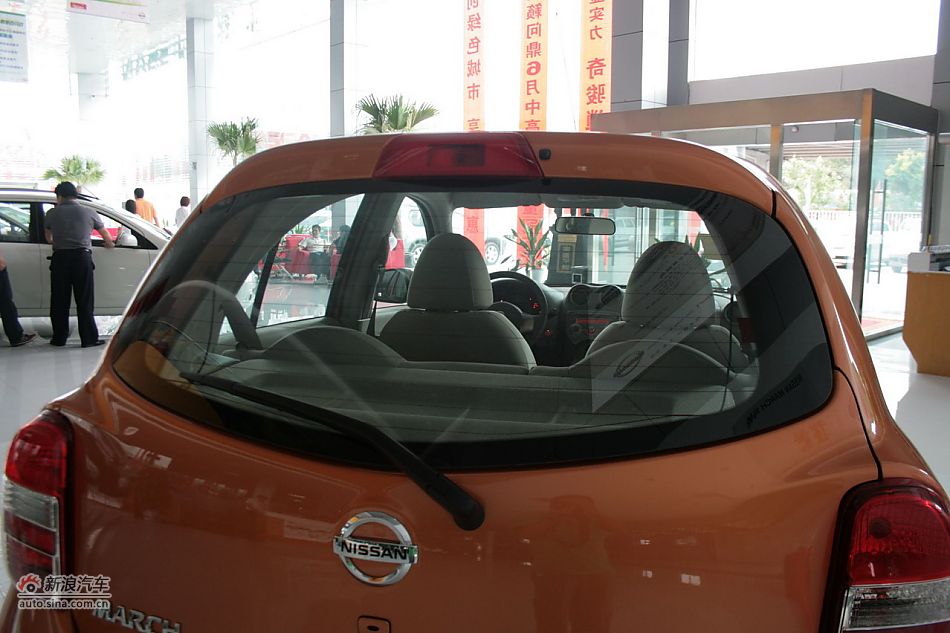 玛驰外观及细节