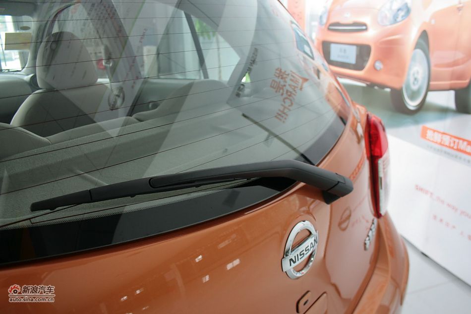 玛驰外观及细节