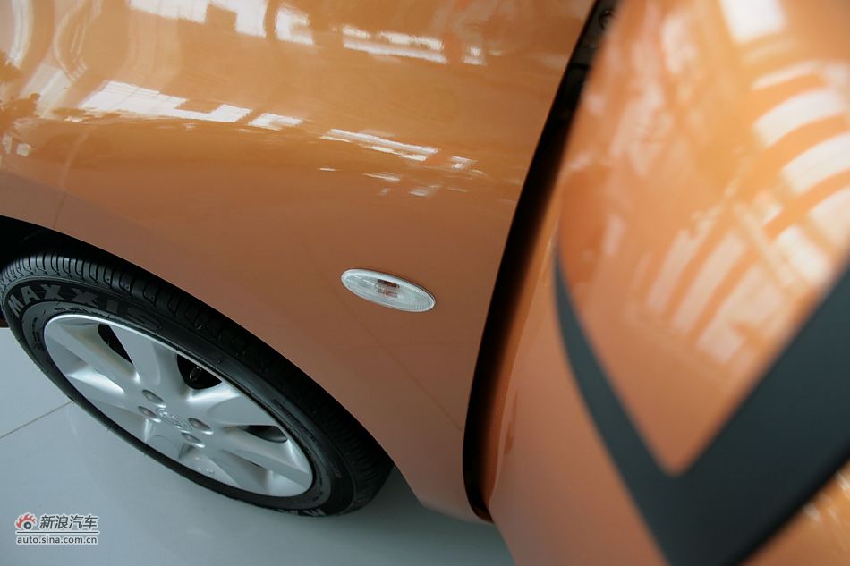 玛驰外观及细节