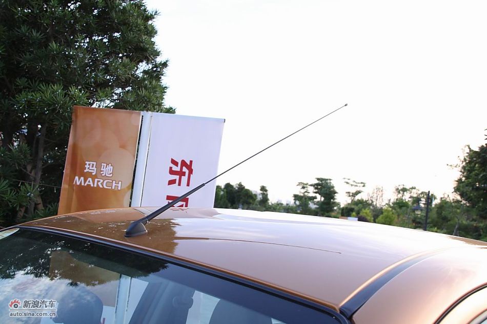 东风日产玛驰外观