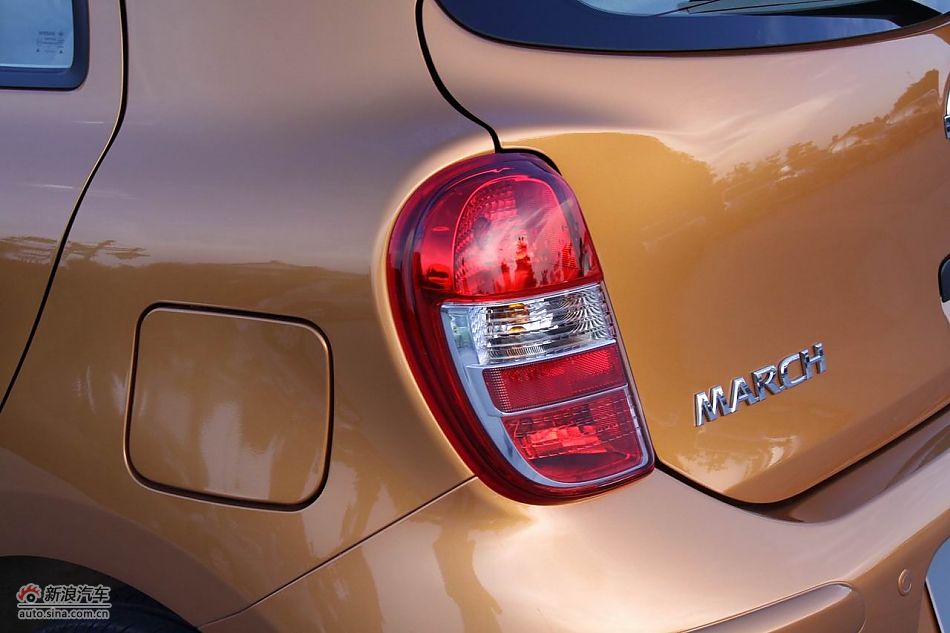 东风日产玛驰外观