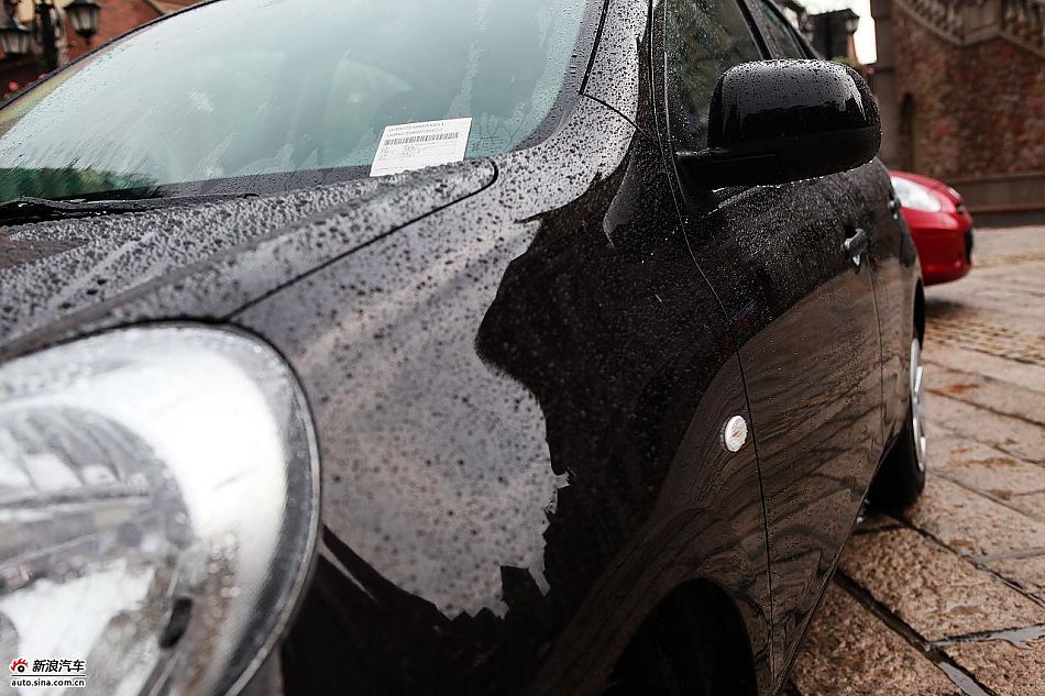 东风日产玛驰march外观图片