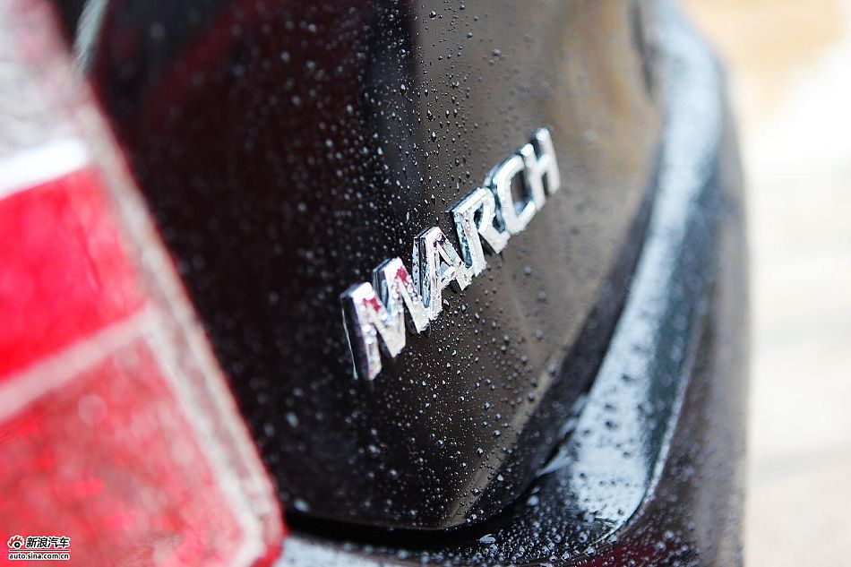 东风日产玛驰march外观图片