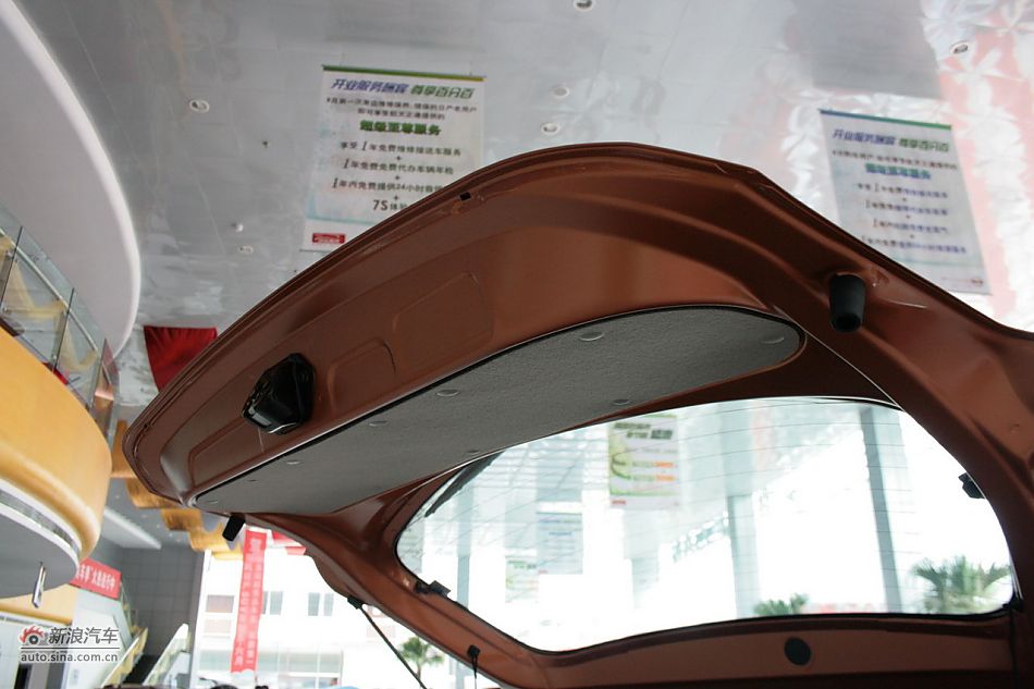 玛驰内饰及细节