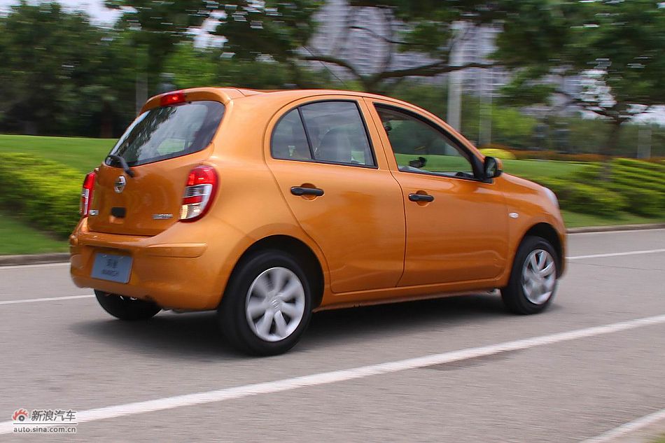 东风日产玛驰外观