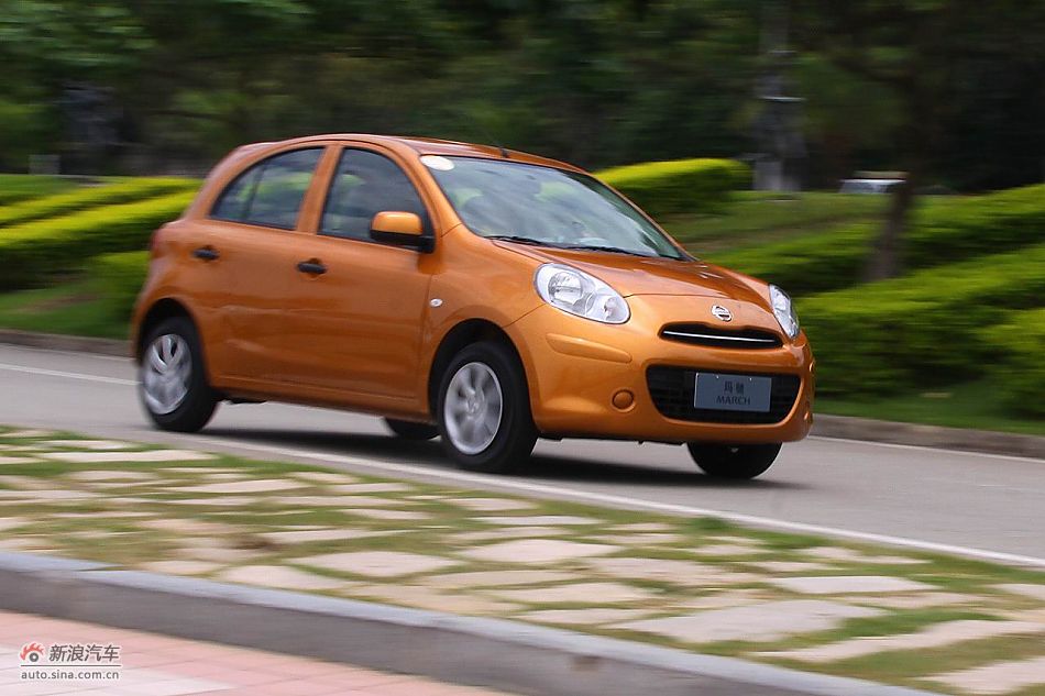 东风日产玛驰外观