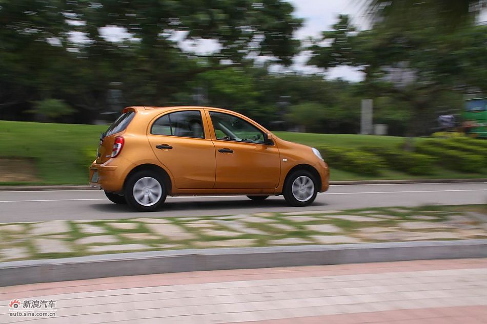 东风日产玛驰外观