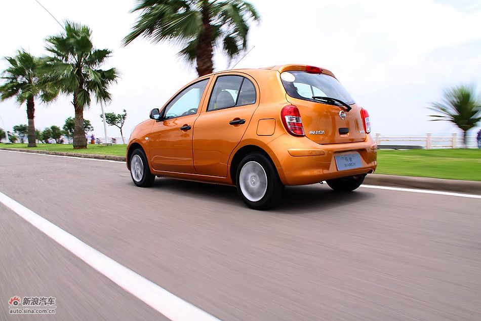 东风日产玛驰外观