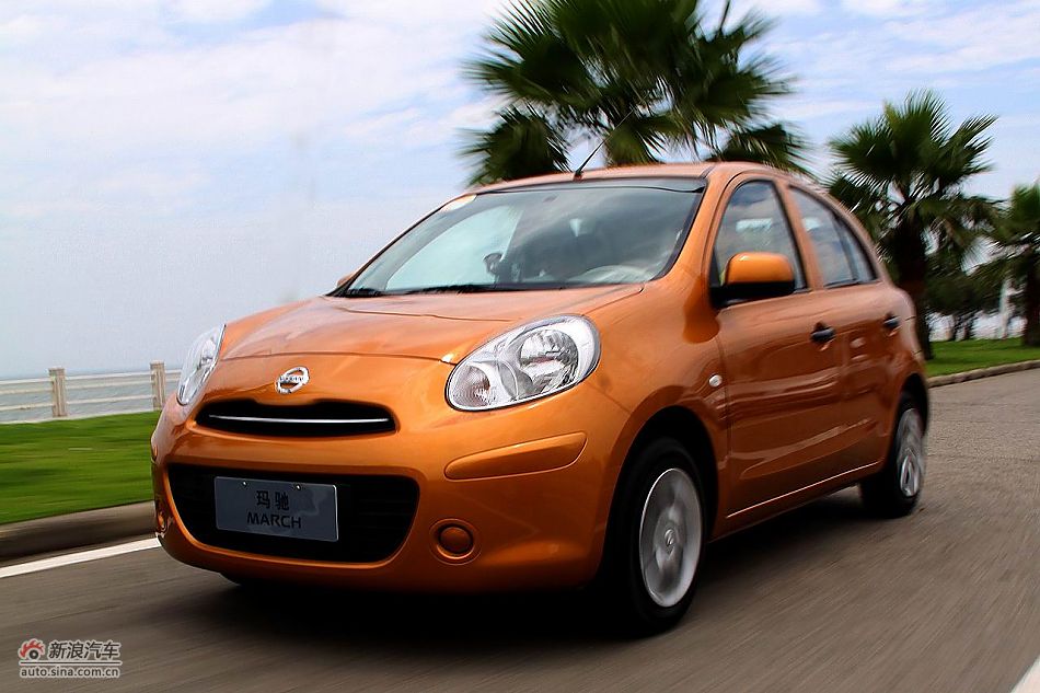 东风日产玛驰外观