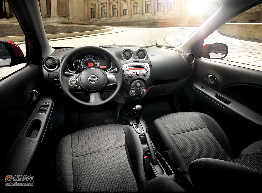 玛驰内饰资料图