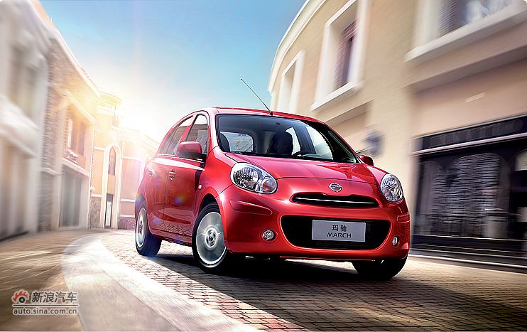 MARCH玛驰外观颜色玫瑰红