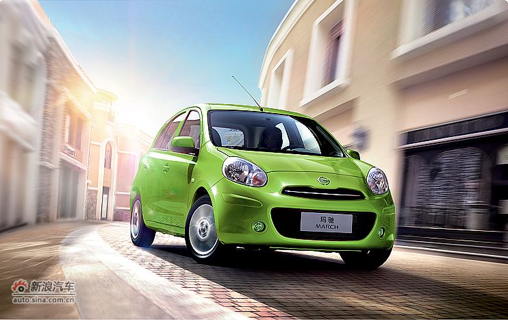 MARCH玛驰外观颜色抹茶绿