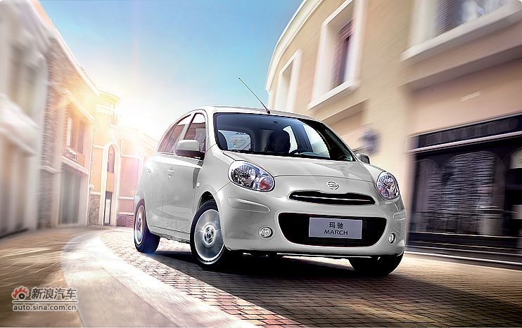 MARCH玛驰外观颜色象牙白