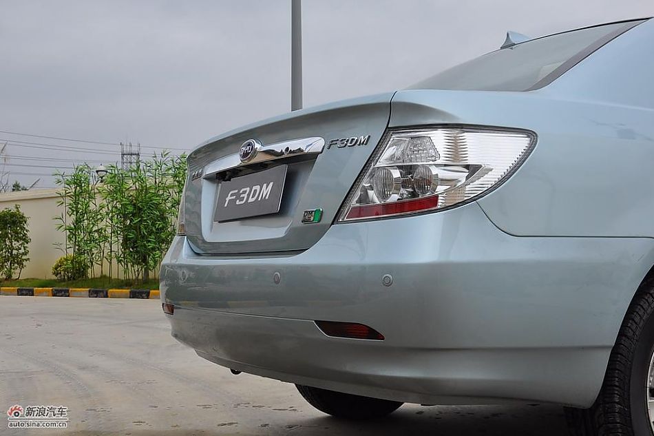 比亚迪F3DM低碳版外观实拍图