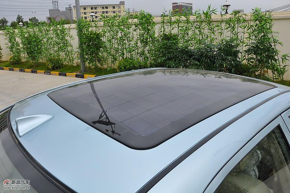 比亚迪F3DM低碳版外观实拍图