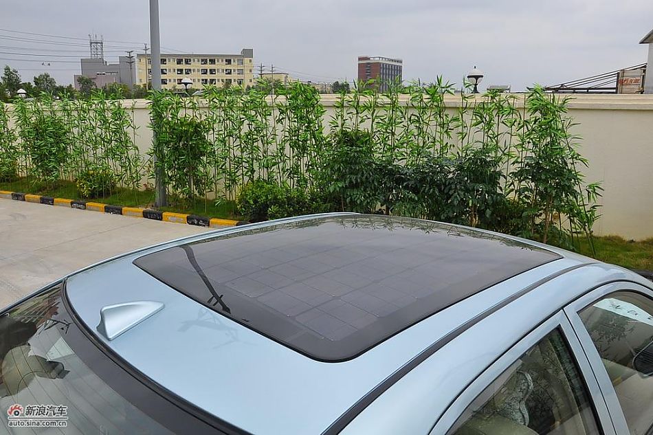 比亚迪F3DM低碳版外观实拍图