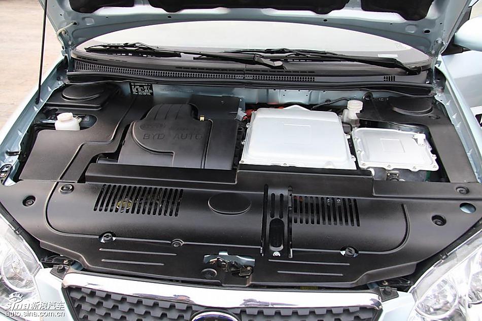 比亚迪F3DM抢先实拍图