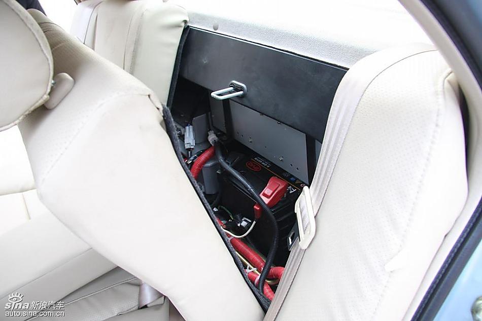 比亚迪F3DM抢先实拍图