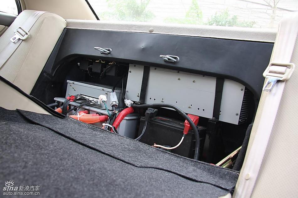 比亚迪F3DM抢先实拍图