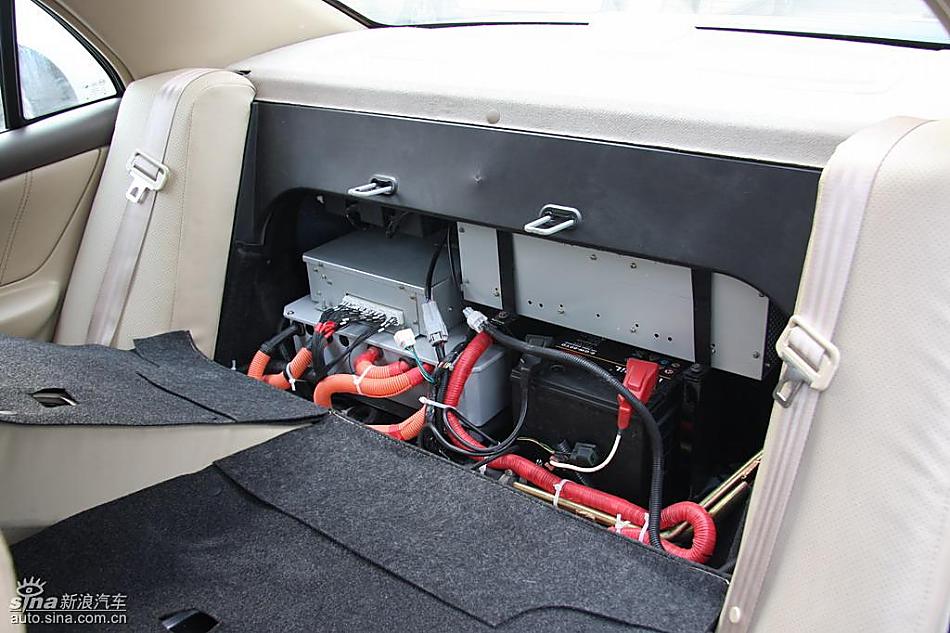 比亚迪F3DM抢先实拍图