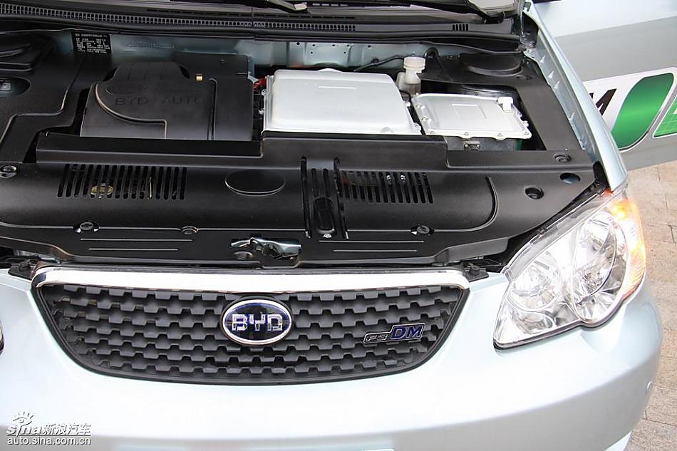 比亚迪F3DM抢先实拍图