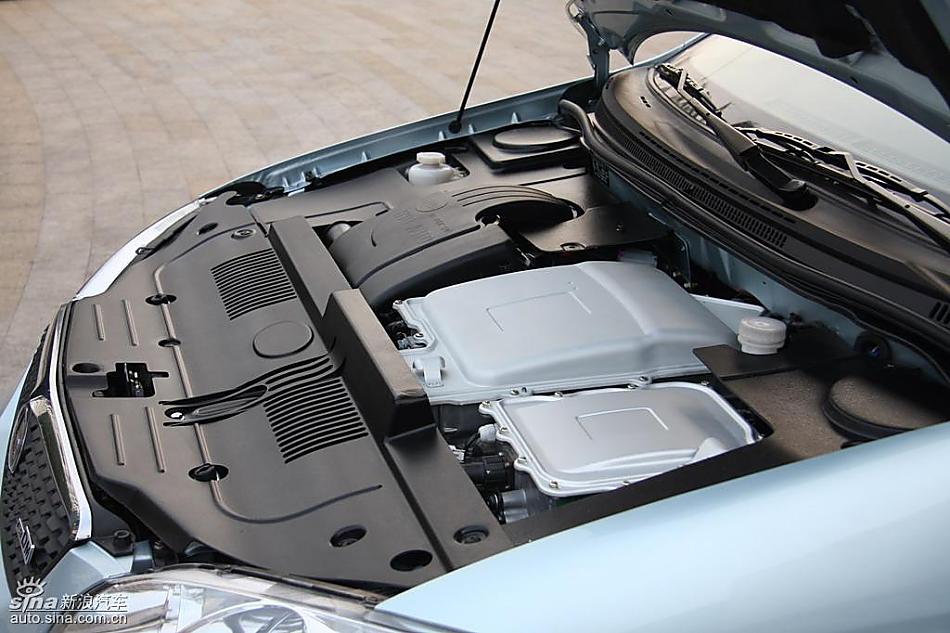 比亚迪F3DM抢先实拍图