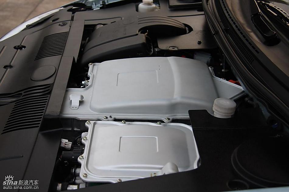 比亚迪F3DM抢先实拍图