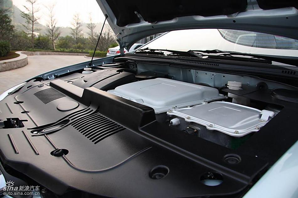 比亚迪F3DM抢先实拍图