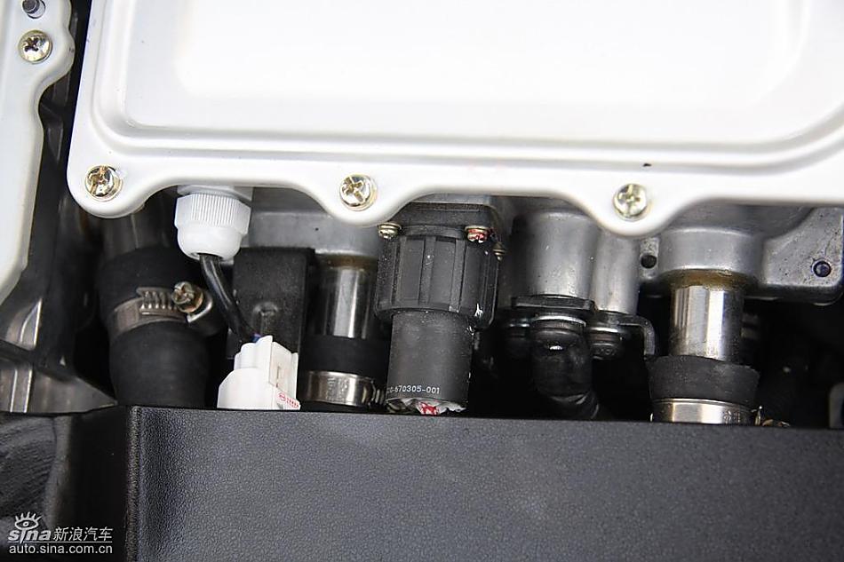 比亚迪F3DM抢先实拍图