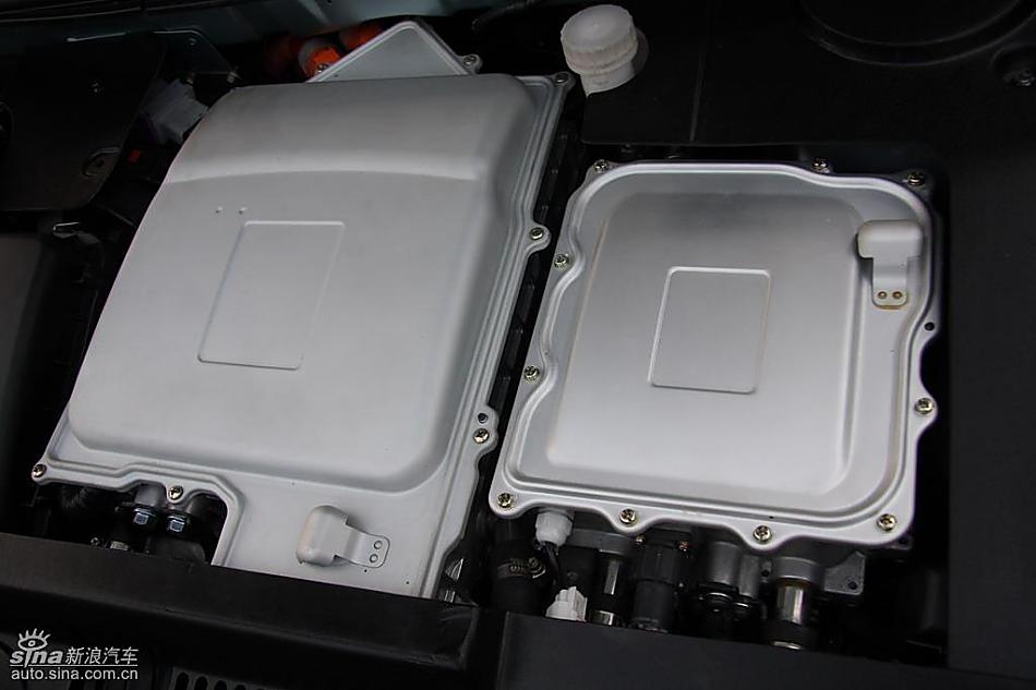 比亚迪F3DM抢先实拍图