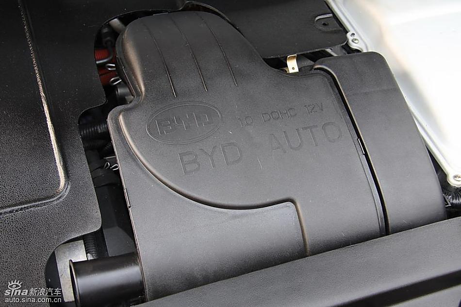 比亚迪F3DM抢先实拍图