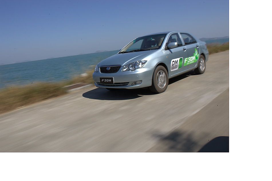 比亚迪F3DM实拍图