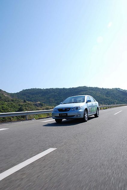 比亚迪F3DM实拍图