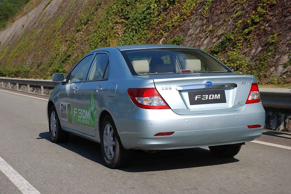 比亚迪F3DM实拍图