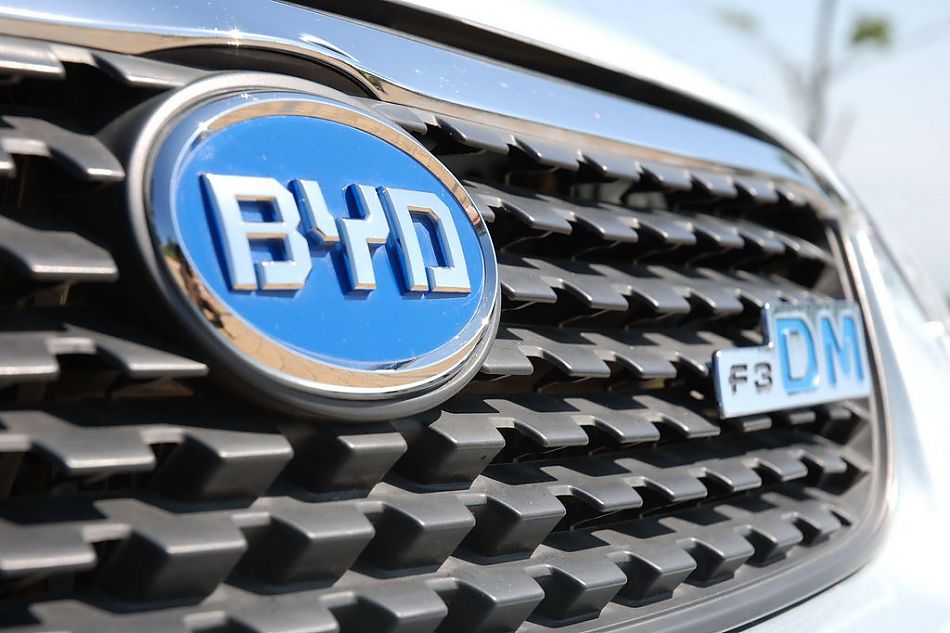 比亚迪F3DM实拍图