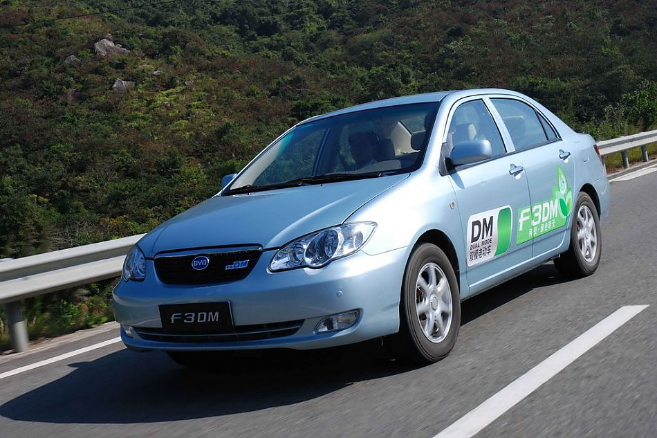 比亚迪F3DM实拍图