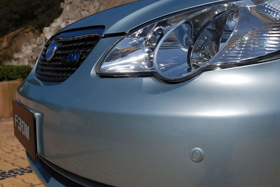 比亚迪F3DM实拍图