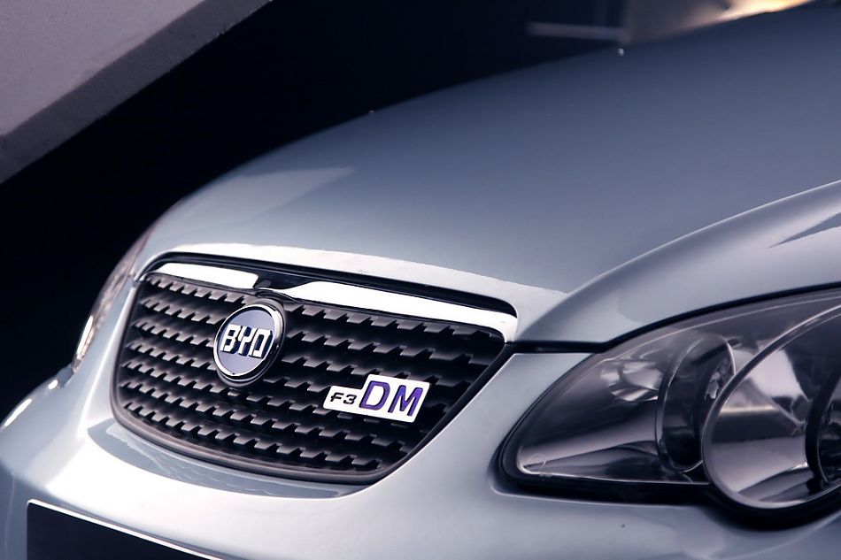 比亚迪F3DM官方资料图