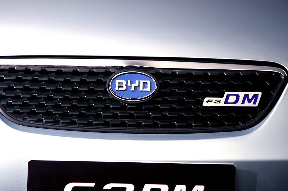 比亚迪F3DM官方资料图