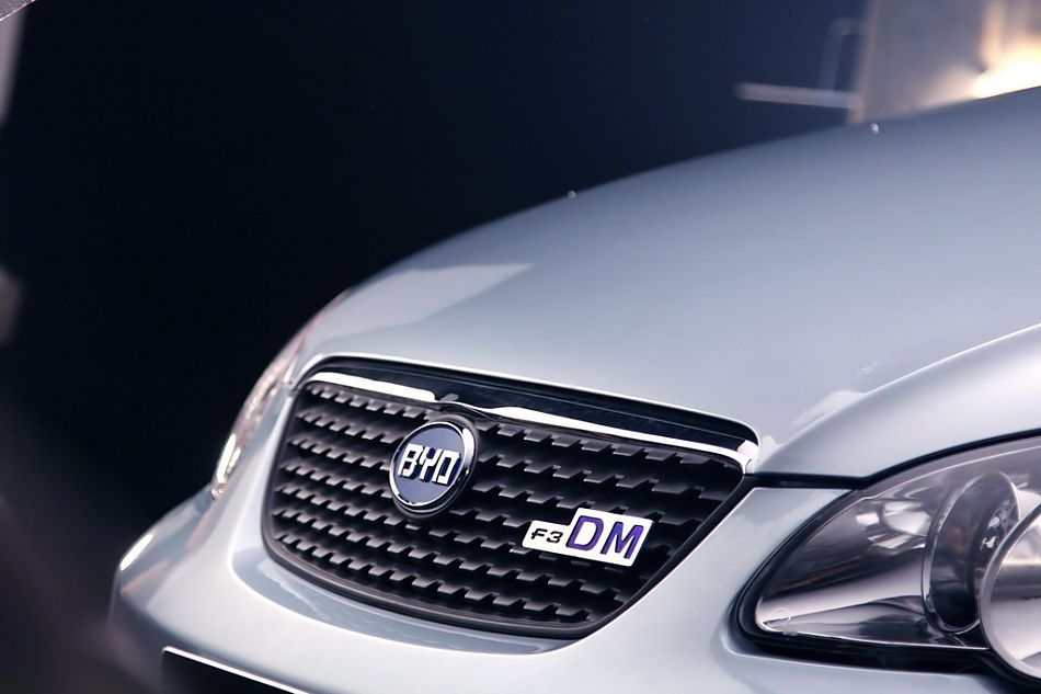 比亚迪F3DM官方资料图